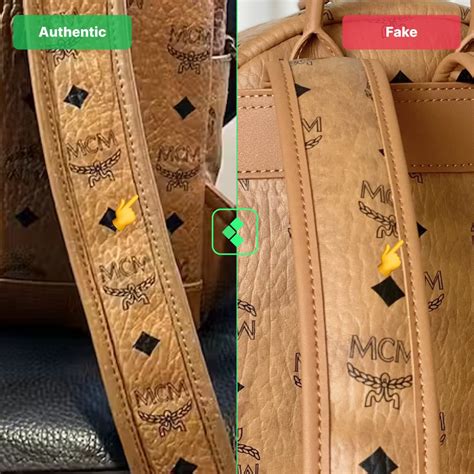 how can you tell if a mcm bag is fake|is mcm bag real.